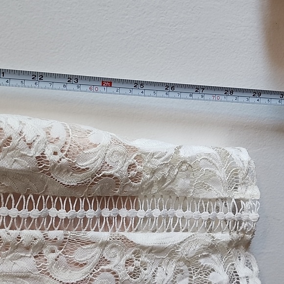 Fashion Nova Bodycon Lace Dress - Picture 7 of 7